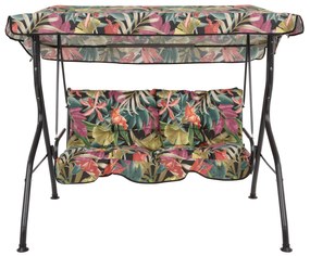 Poduszki na huśtawkę 130 cm z daszkiem Luna / Kate G052-23IB PATIO