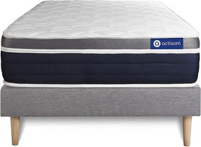 Materac Actimemo confort 90x200cm + zestaw podstawa lózka
