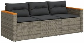 Trzyosobowa sofa ogrodowa Morik