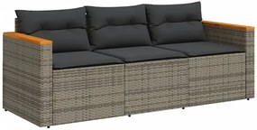 Trzyosobowa sofa ogrodowa - N 4X