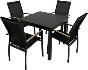 Doppler EXPERT WOOD antracyt, 4+1