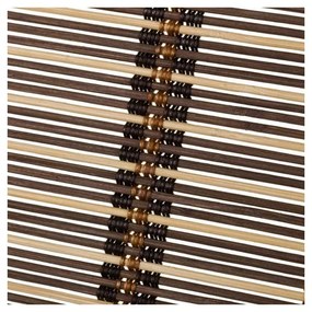 Ciemnobrązowa roleta bambusowa 90x180 cm Natural Life – Casa Selección