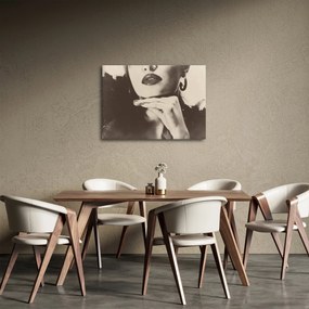 Obraz - Vintage zdjęcie kobiety (70x50 cm)