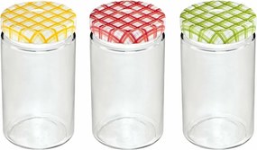 Tescoma Słoiki do przetworów DELLA CASA 0,7 l, 3 szt., 700 ml