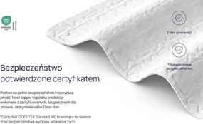 Pokrowiec na materac (NOMO One, 80x200)