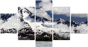 Obraz - Park Narodowy Kenai Fjords (125x70 cm)