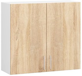 Górna szafka kuchenna z podwójnym frontem 80 cm F5-S19