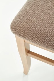 Drewniane krzesło Citrone dąb sonoma