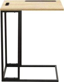 Boczny stolik pomocniczy w stylu loftowym Stand