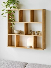 Biała/szarobrązowa metalowa lampa stołowa z plastikowym kloszem (wysokość 18 cm) Ashford – House Nordic