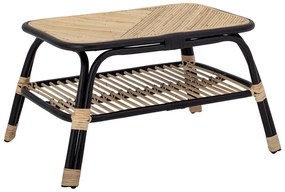 Stolik w naturalnym kolorze 79x54 cm Loue − Bloomingville