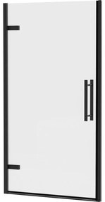 Ravak X0VV40300Z1 - Drzwi prysznicowe COOL 80x195 cm czarne