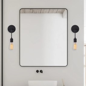 Kinkiet w kolorze matowej czerni Dartini – Opviq lights