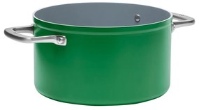 Garnek aluminiowy z pokrywką/z nieprzywierającą powierzchnią odpowiedni na indukcję 5,5 l Meda 3.0 – FABINI