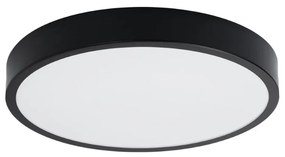 Plafon ONYX 50 czarny LED 3000K SOLLUX  LIGHTING