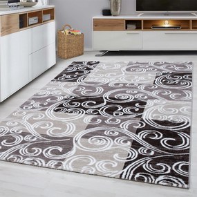 Dywan Glamour Toscana brązowy 200 cm x 290 cm