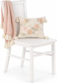 Białe Krzesło Drewniane W Stylu Klasycznym T3-T28