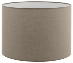 Eglo 32488 - Uniwersalny abażur TUNJA E27 śr. 30 cm taupe