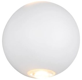 Lampa zewnętrzna z czujnikiem ruchu ø 10,5 cm Avisio – Trio