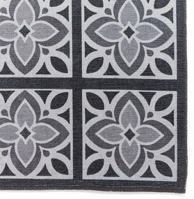 Ciemnoszary chodnik odpowiedni do prania 61x170 cm Victoria Grey – Think Rugs