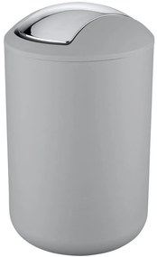 Kosz na śmieci BRASIL GREY, 6,5 l, WENKO