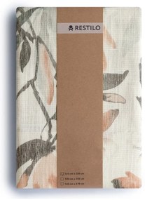 Kremowa zasłona 135x250 cm Celesta – Restilo