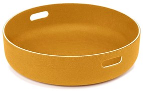 Tekstylny koszyk do przechowywania ø 46x12 cm Cesto Saffron – MiaCara