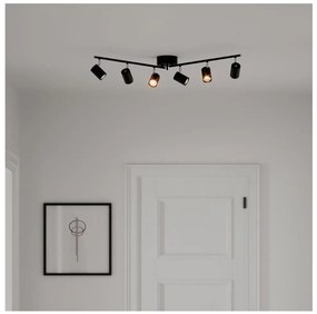 ByRydens 4202100-4002 - Oświetlenie punktowe CORRECT 6xGU10/7W/230V czarny