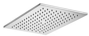 Paffoni - Deszczownica CITY 39,4X39,4 cm chrom błyszczący