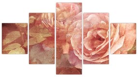 Obraz róż (125x70 cm)