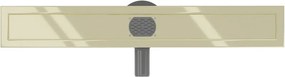 Mexen Flat 360° korpus do odpływu liniowego obrotowy 70 cm, złoty - 1540070