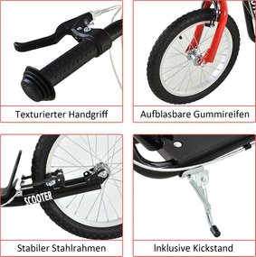 HOMCOM hulajnoga dla dzieci hulajnoga dziecięca