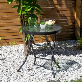 Stolik ogrodowy składany Henri antracyt PATIO