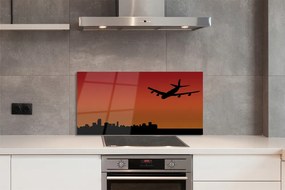 Panel nad Blat Kuchenny Samolot na tle Nieba