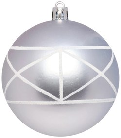 Komplet bombek i ozdób świątecznych, 60 sztuk