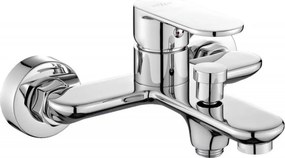 Mexen Milo bateria wannowa, chrom - 71330-00
