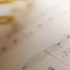 Obraz - Pieśń (170x50 cm)