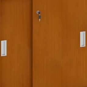 Szafka na kółkach MIRELLI, 800 x 420 x 750 mm, czereśnia