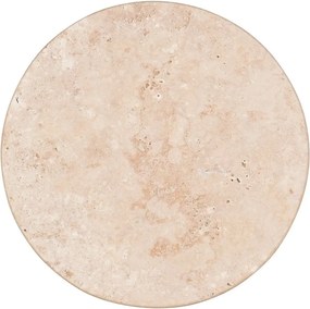 Kamienny kinkiet LED ze ściemniaczem w matowym białym kolorze Bobbin – Trio Select