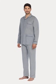 Piżama męska SERGIO L Szary