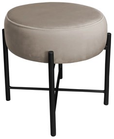 Taboret Pola noga metalowa czarna MG09