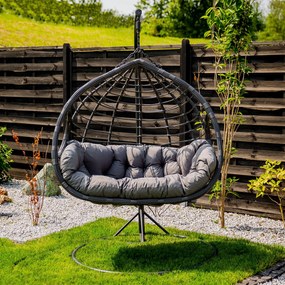 Poduszka do fotela wiszącego dwuosobowego D031-26CW 105 x 175 cm PATIO