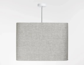 Lampa wisząca KWADRO LEN 010-40w30 beżowa/szara BPS KONCEPT