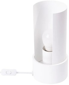 Biała lampa stołowa (wysokość 21 cm) Aurea – Nice Lamps