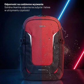Plecak młodzieżowy wielofunkcyjny Diablo Prime Bloody Mary