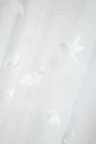Firana na przelotkach, SCARLETT, 140 x 260 cm