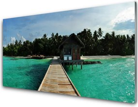 Panel Kuchenny Most Prowadzący Nad Fale