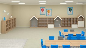 Szafka szkolna szuflady Blox BASE 110 index 2PP-3R-4SB-2SS
