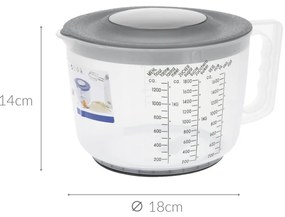 Miarka kuchenna z podziałką, 2 l