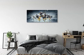 Zdjęcie na płótnie Dynamika Gry W Hokeja